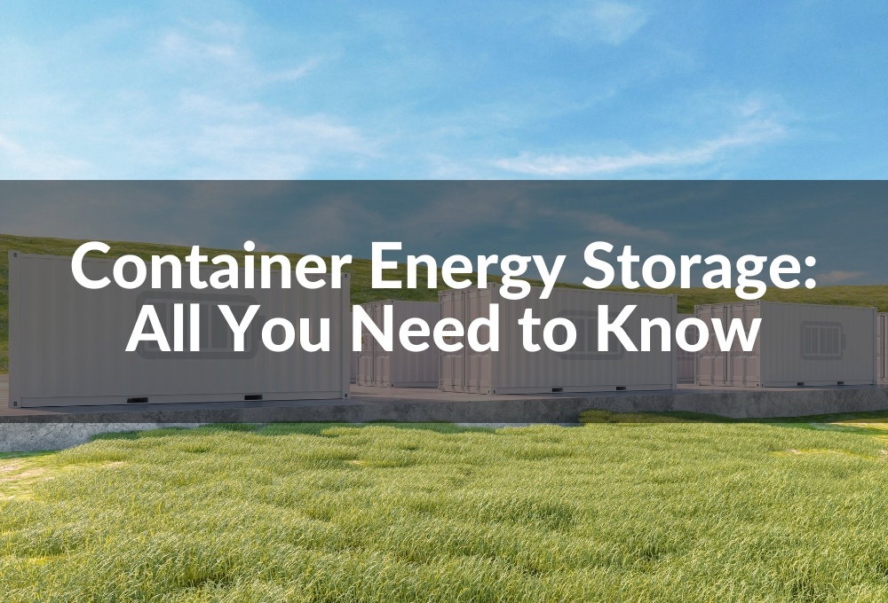 container energy storage