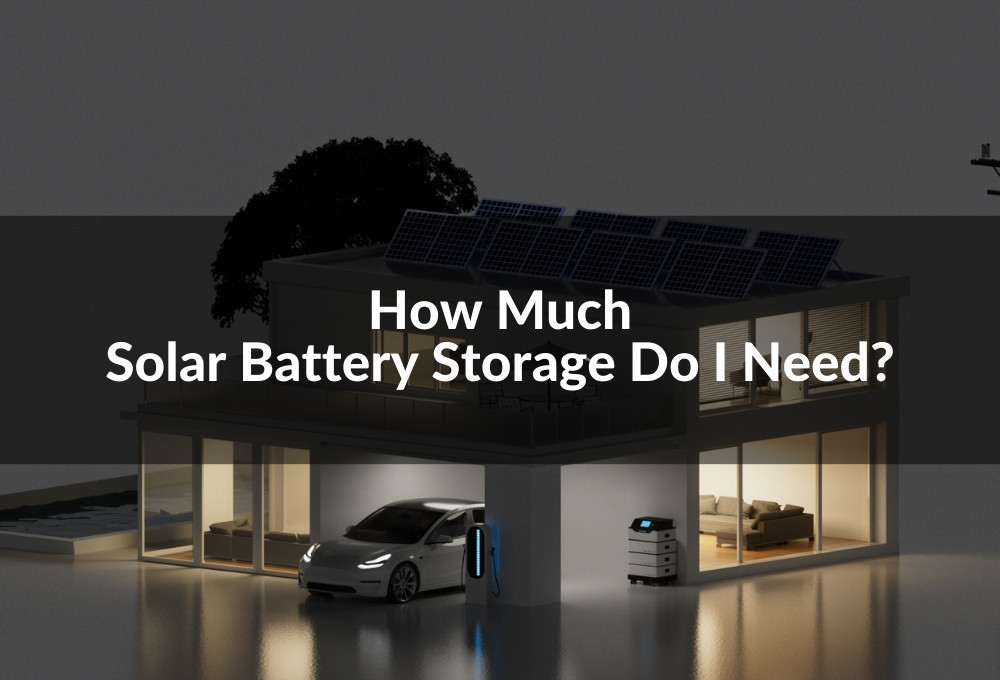 residential solar battery storage