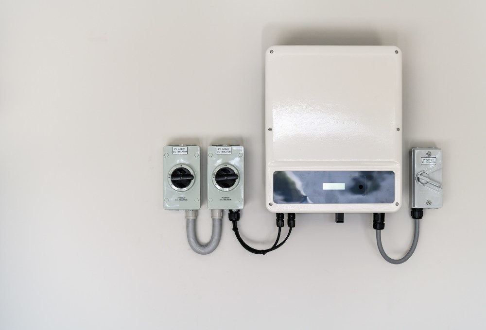 inverter and battery storage