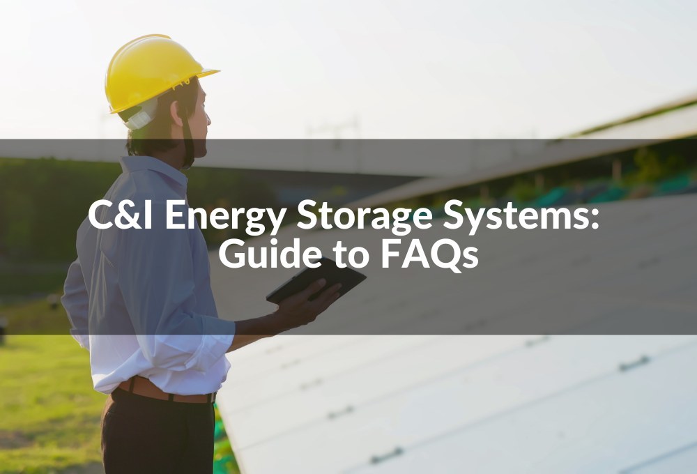 C&I Energy Storage System