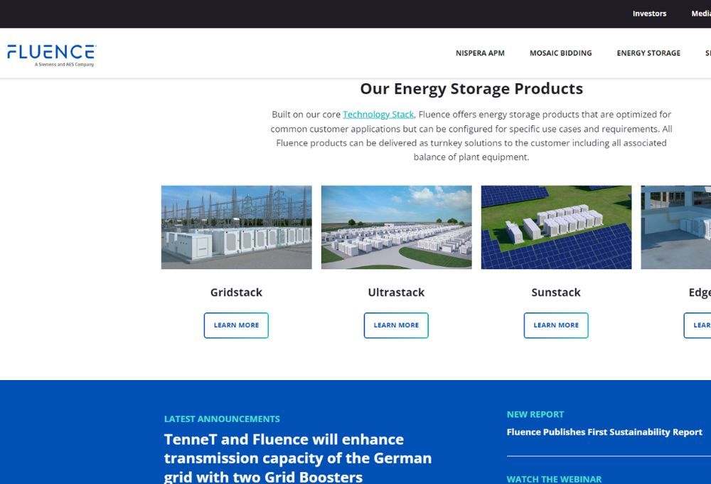 Commercial Energy Storage Companies