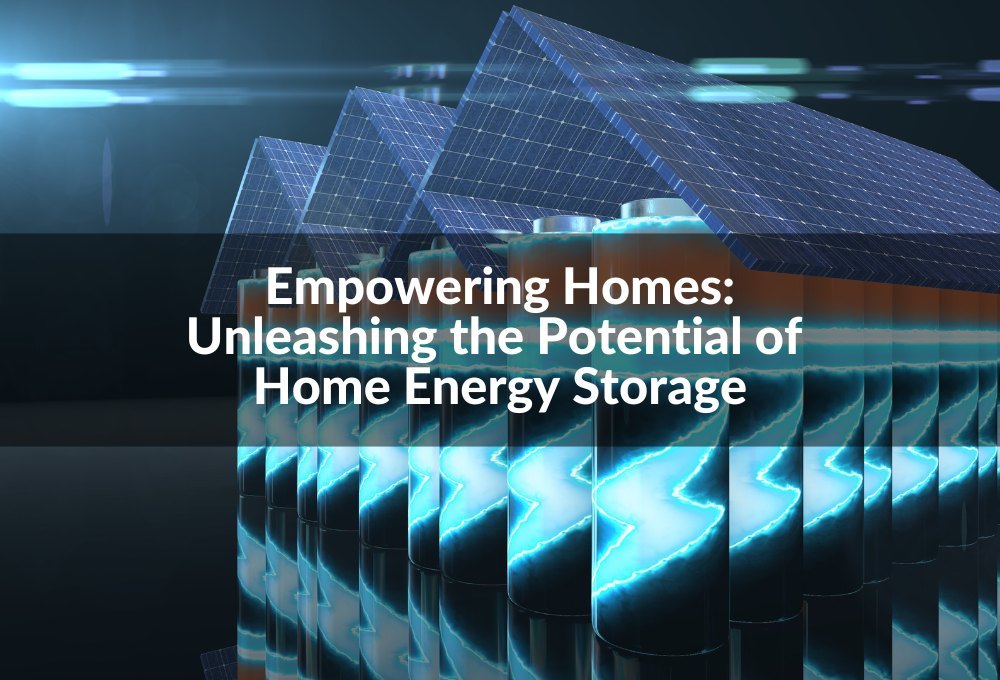 Home Energy Storage Solution