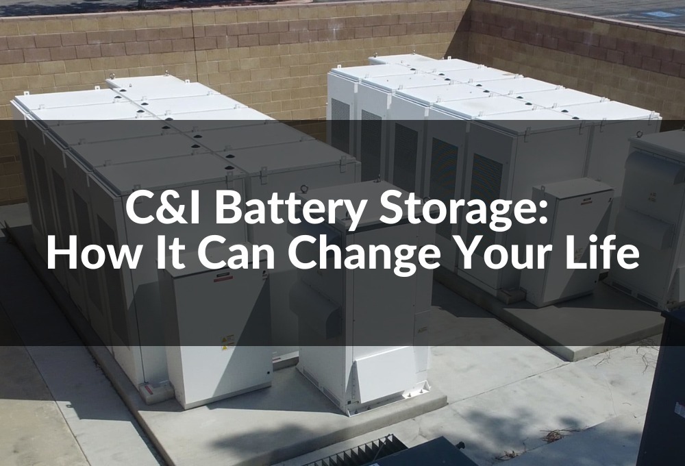 c&i battery storage
