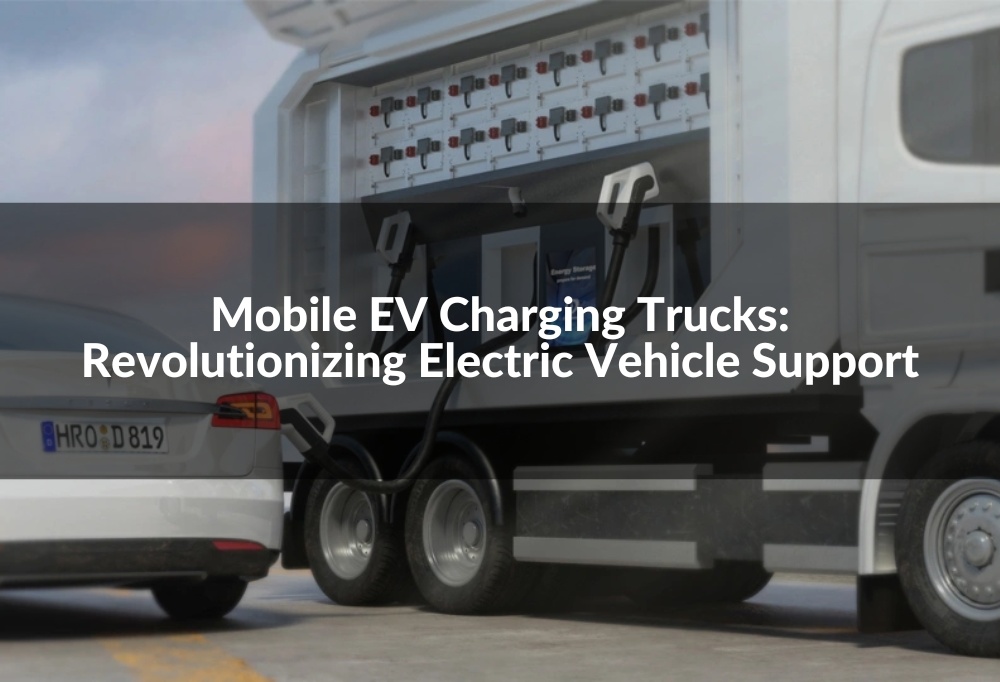 mobile ev charging truck