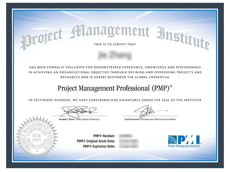 張杰PMP