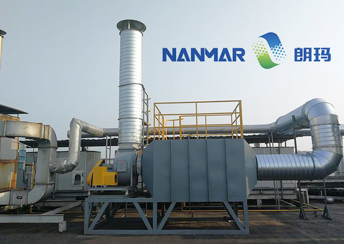 Activated carbon adsorption purification tower ( box)