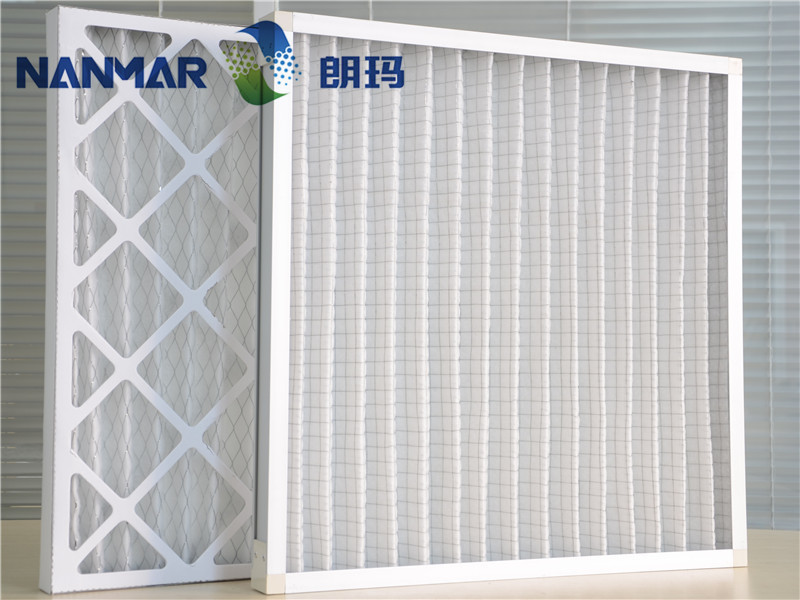 NPW type primary air filter