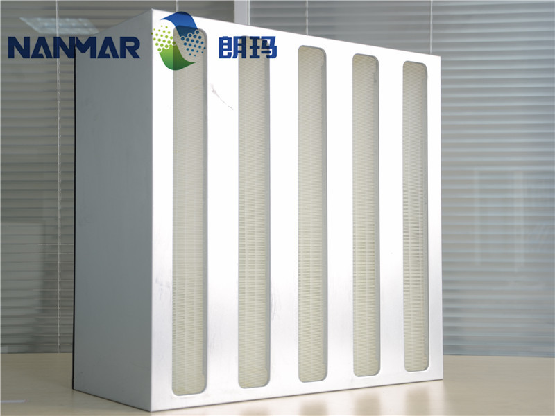 Air Filter-NMV Non-spacer V-type High Air Volume