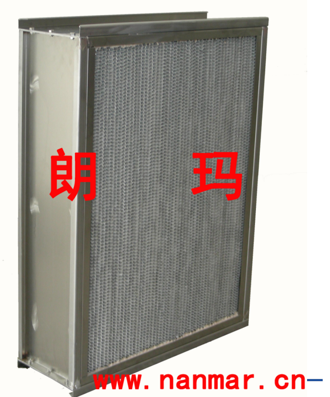 High temperature resistant filter