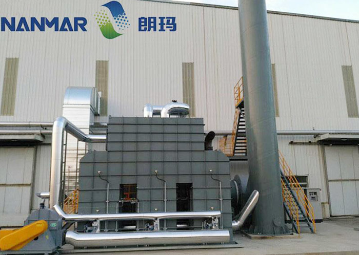 RTO industrial waste gas treatment equipment
