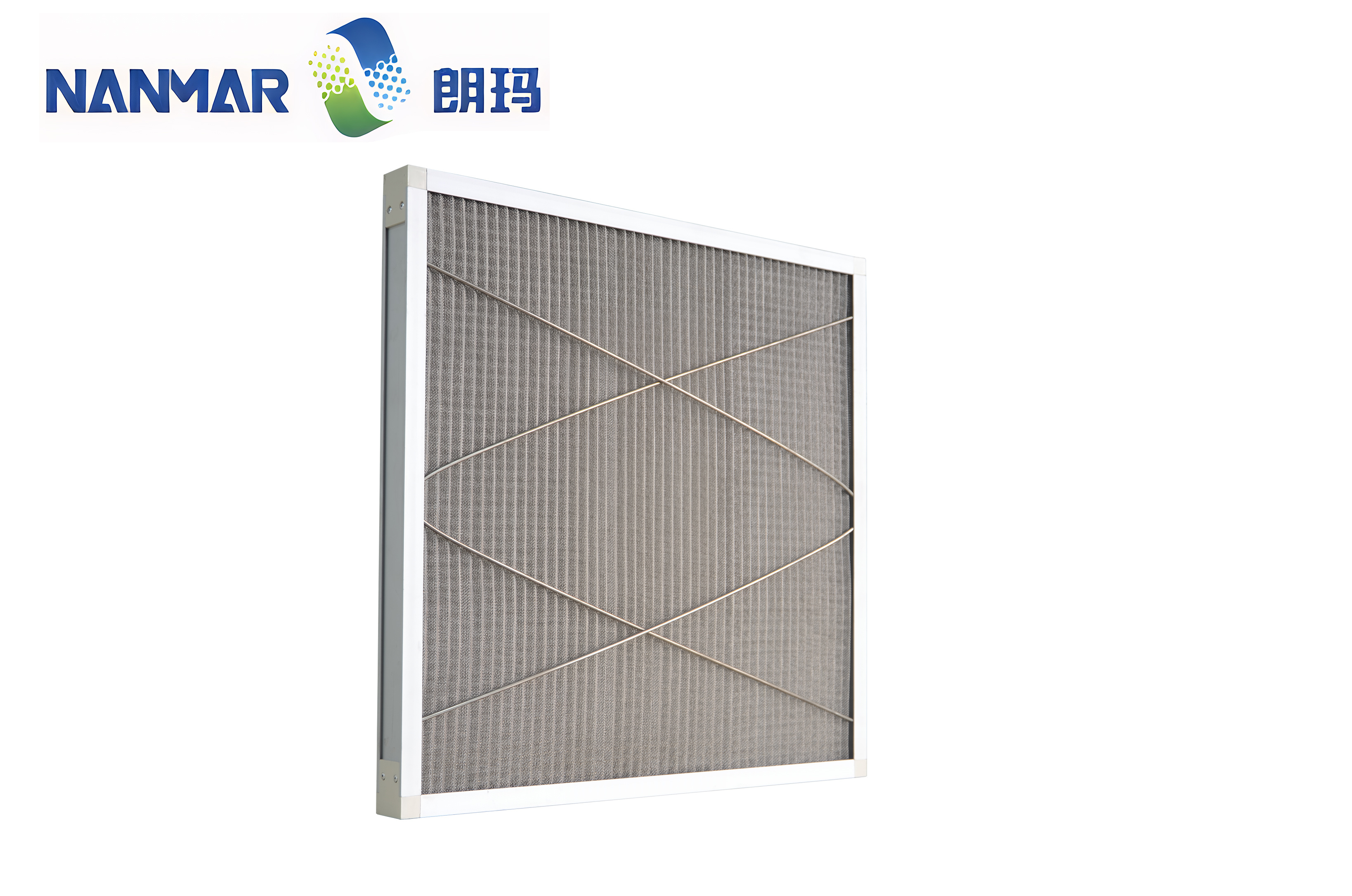 HWM washable all-metal filter