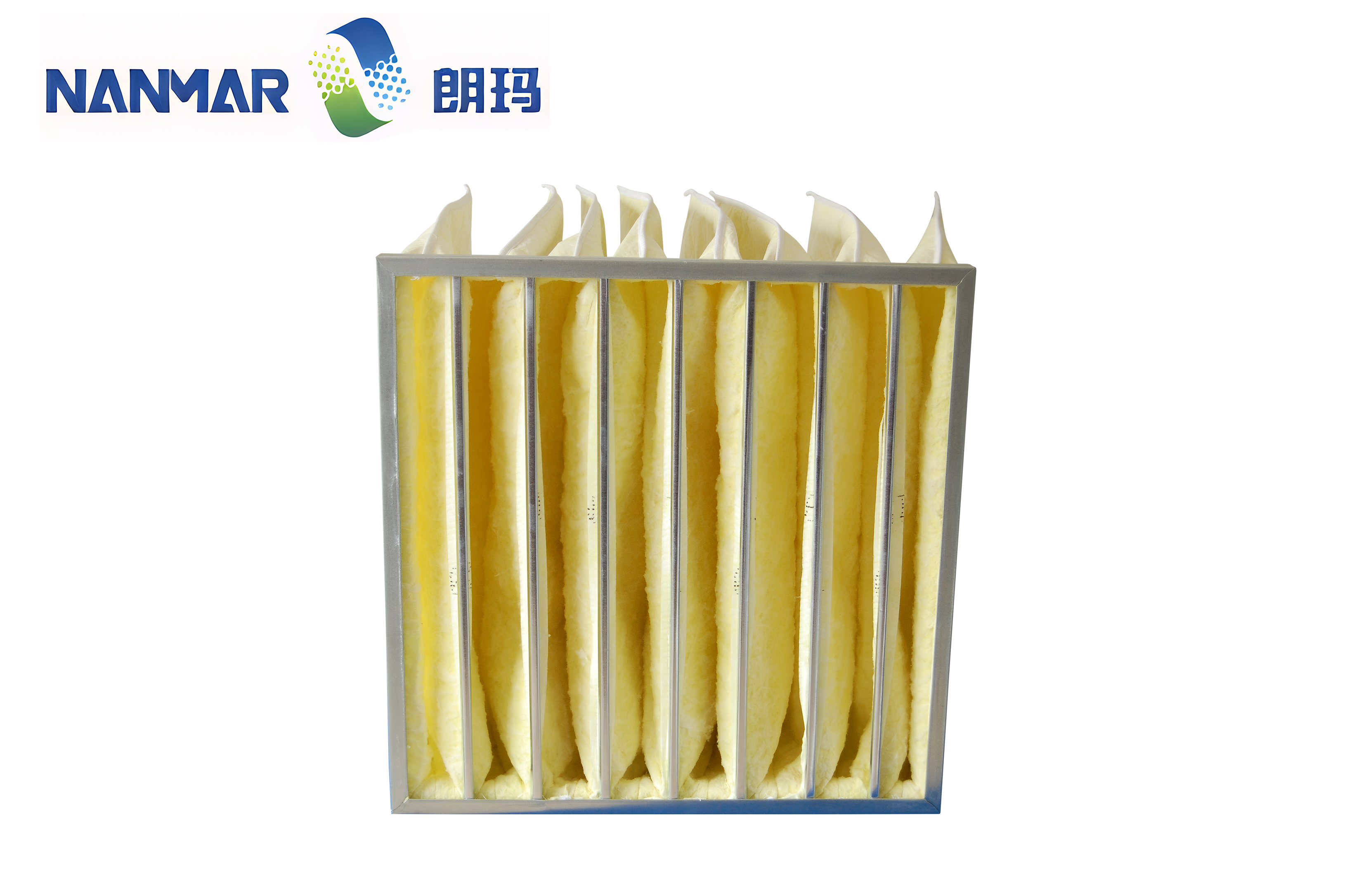 NBK Fiberglass Bag/Pocket Air Filter