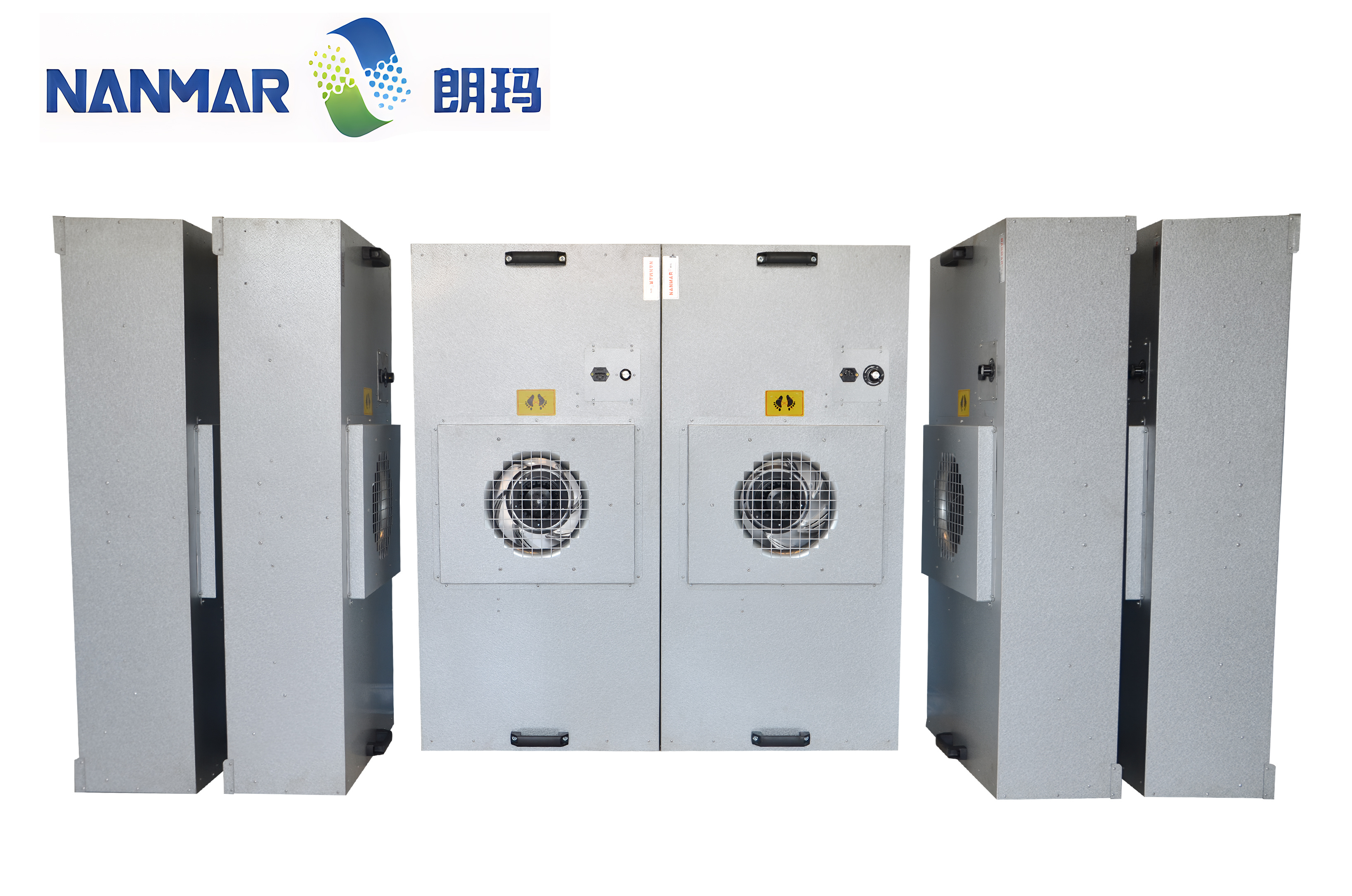 Industrial FFU (fan filter unit) air purification