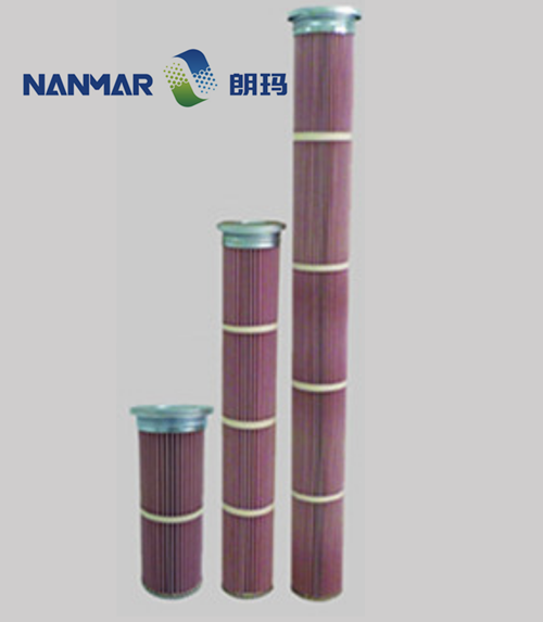 High temperature filter cartridge