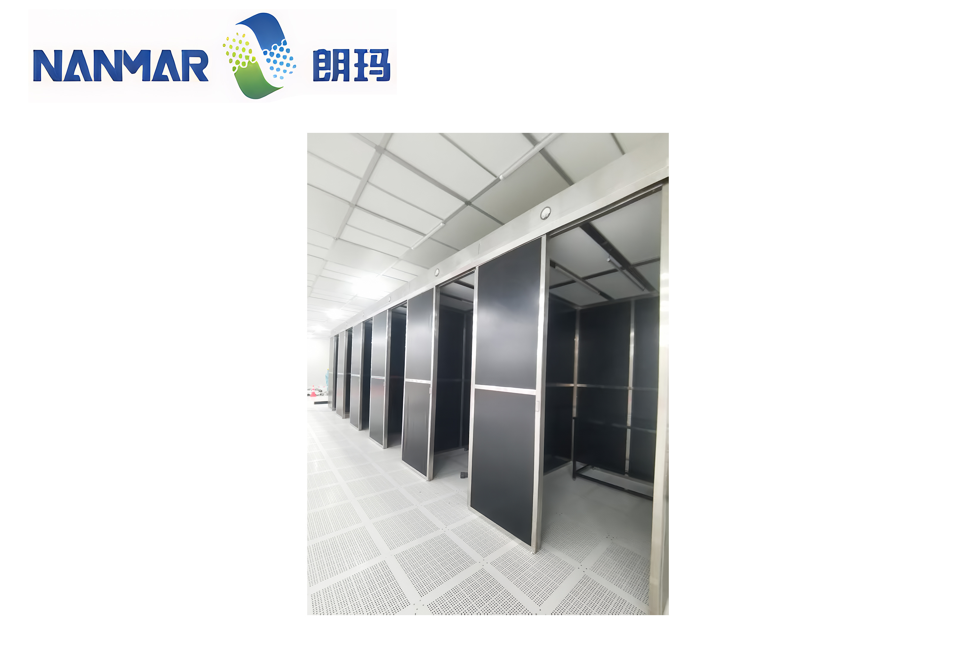 Clean booth construction