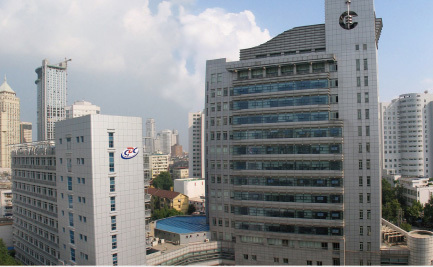 Courtyard of Jiangsu Provincial Center for Disease Control