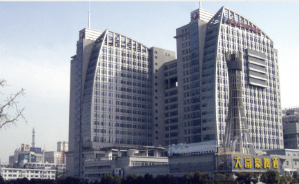 Comprehensive Ward Building of Affiliated Hospital of Nantong University Comprehensive Ward Building of Affiliated Hospital of Nantong University