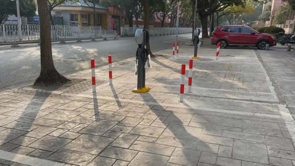 上海金山区开展道路共享充电桩试点