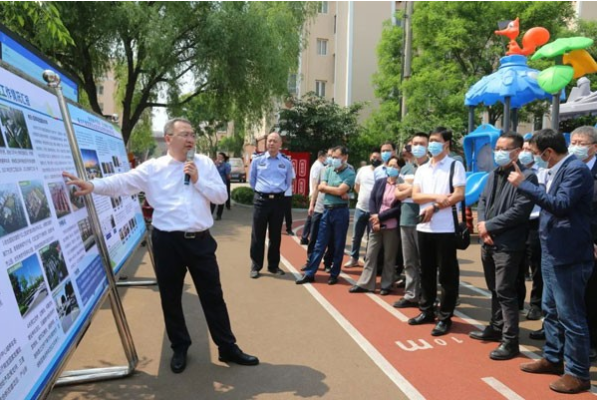 青岛市停车设施现场观摩会在胶州召开