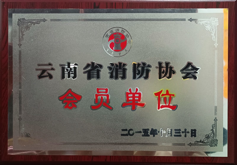 云南省消防协会会员单位