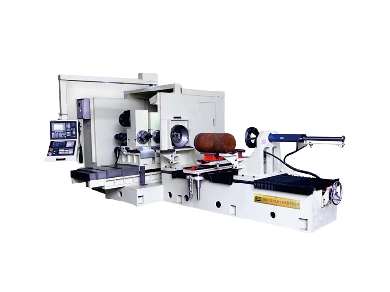 GPJ-406-CNG cylinder neck thread CNC machining machine