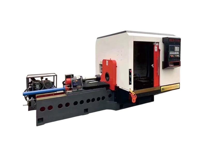 XFP-01C-159 XFP-01E-159-180 Specialized machine for thread processing of carbon dioxide fire extinguishers