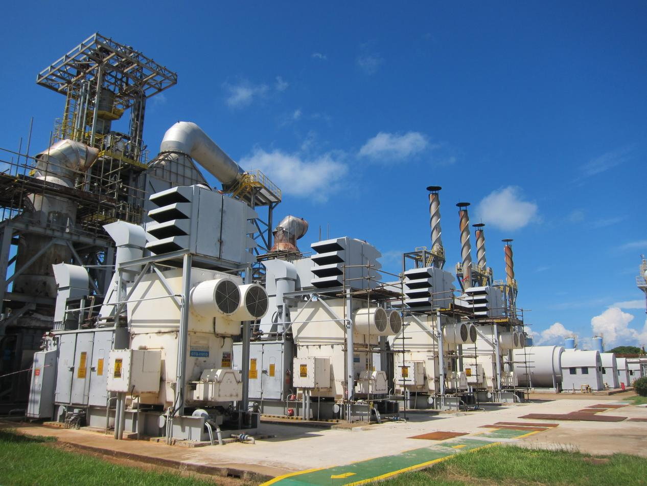 CNOOC Weizhou Island end point gas turbine denitrification project CNOOC Weizhou Island end point gas turbine denitrification project