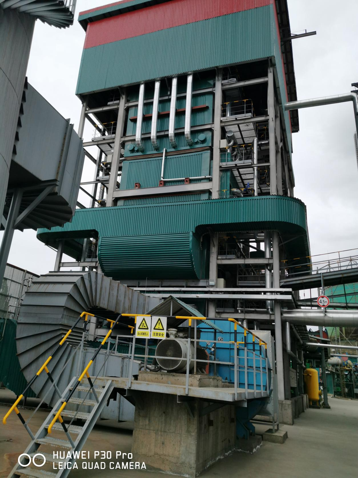 Wanshun gas boiler denitrification ultra-low emission project