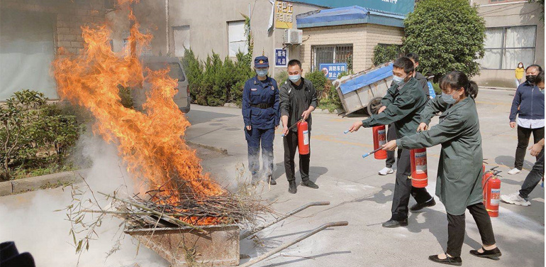 Carry out fire drills to build a firm line of defense