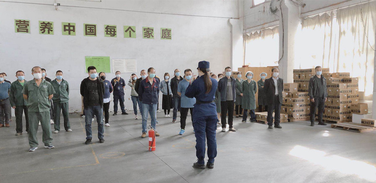 Carry out fire drills to build a firm line of defense