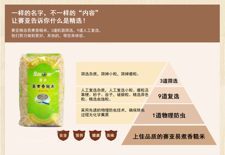 易煮香糙米