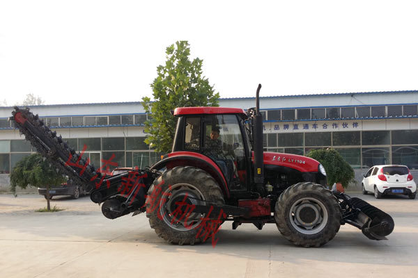 Large Chain Trenching Machine