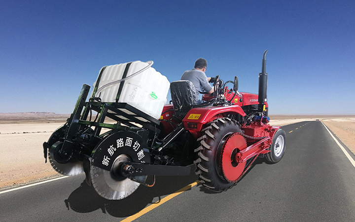 Road Surface Cutting Machine