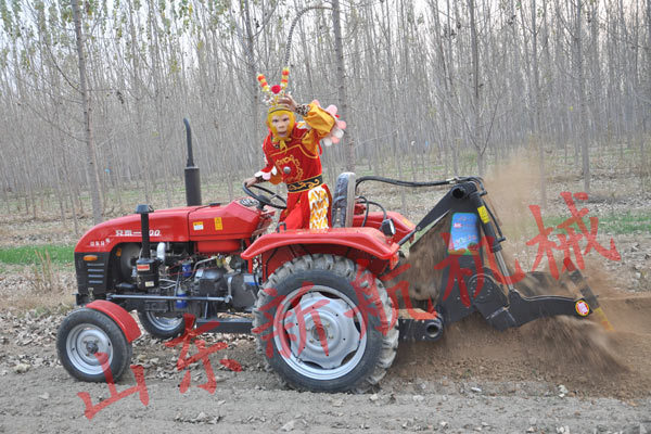 Explain the advantages of disc trenching machine in detail?