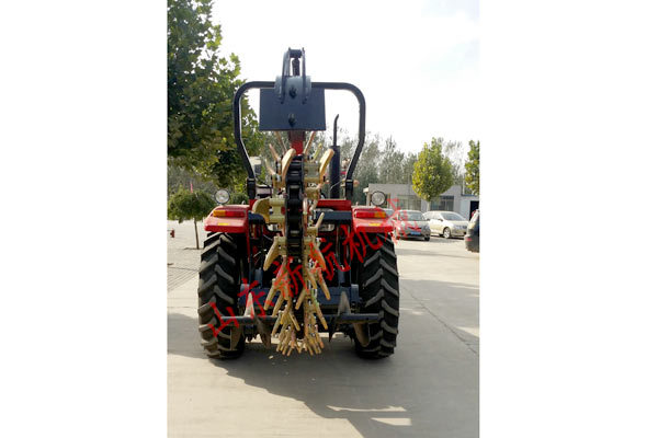 Picture of Trenching Machine