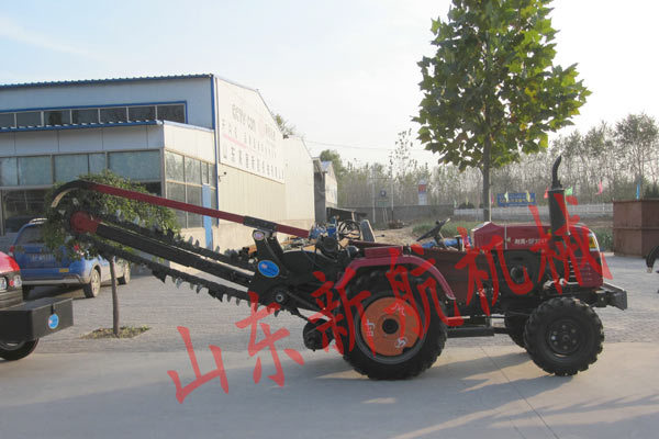 324 Chain Trenching Machine