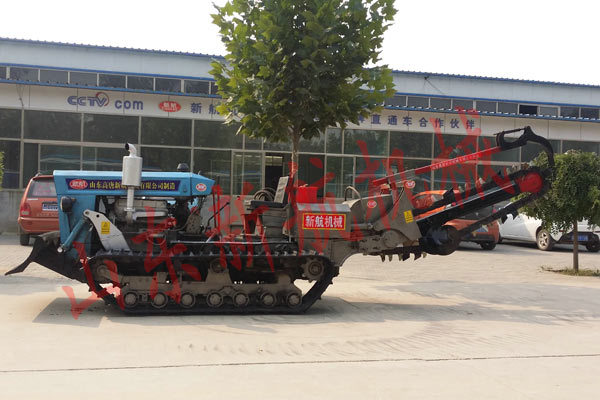 Crawler Trenching Machine