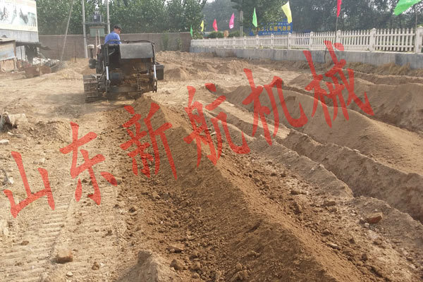 Chinese Yam Trenching Machine Manufacturer