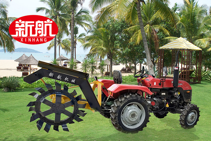 Orchard Trenching Machine