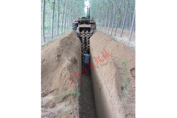 Large Double-chain Trenching Machine