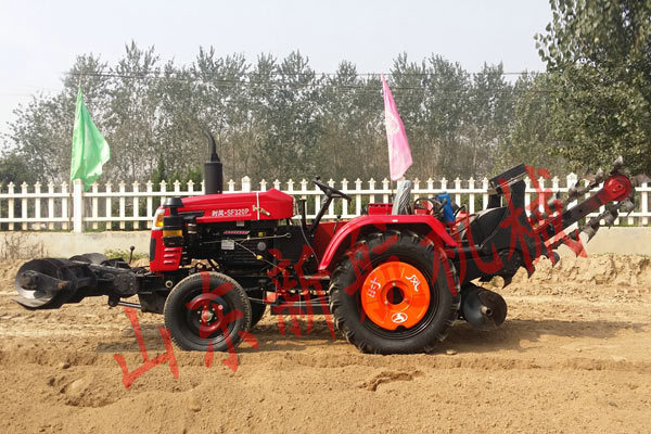 320 Chain Trenching Machine