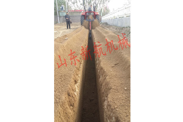 Multi-function Trenching Machine