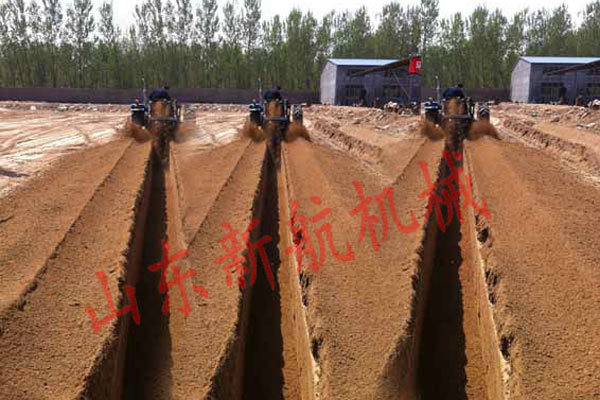 Trenching Machine