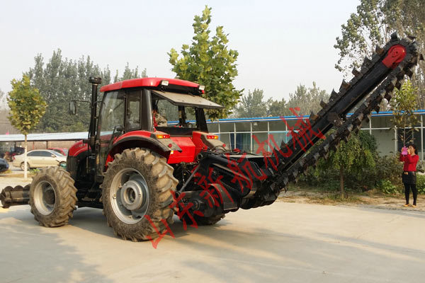 Super Large Trenching Machine