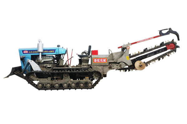 Backfilling Machine