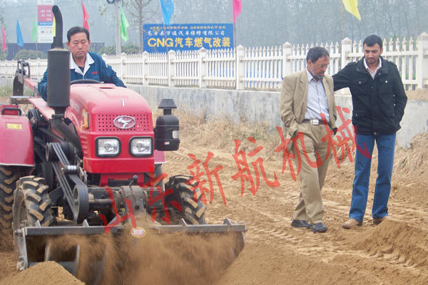 Trenching and Backfilling Integrated Machine