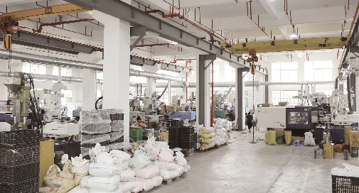 Factory appearance