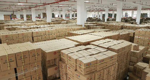 Factory appearance