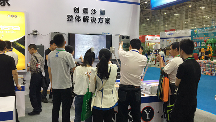 第72届中国教育装备展示会---福州展会进行时