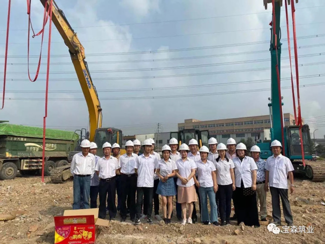 迎國慶|寶森筑業(yè)承接工程雷利電機項目、春輝電動工具項目雙炮齊發(fā)